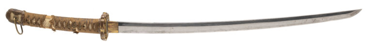 Shinto Period Katana in Gunto Mounts