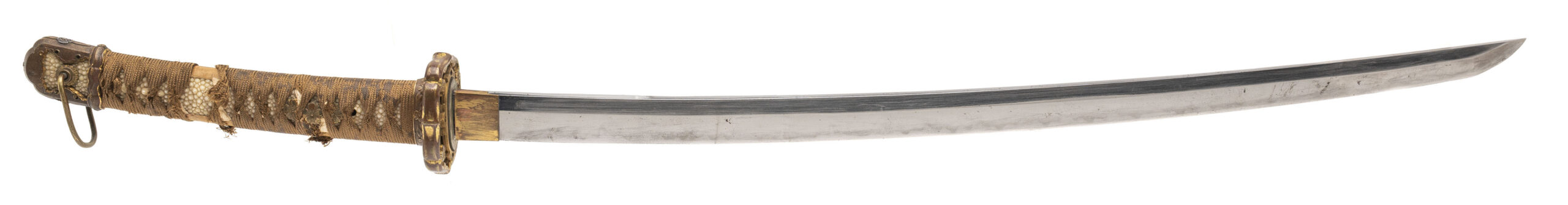 Shinto Period Katana in Gunto Mounts (76063) 