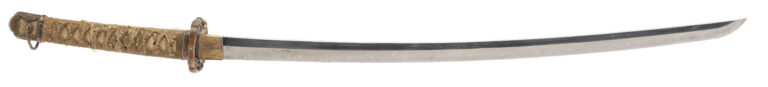 Showa Period Katana Gendaito in Imperial Mounts