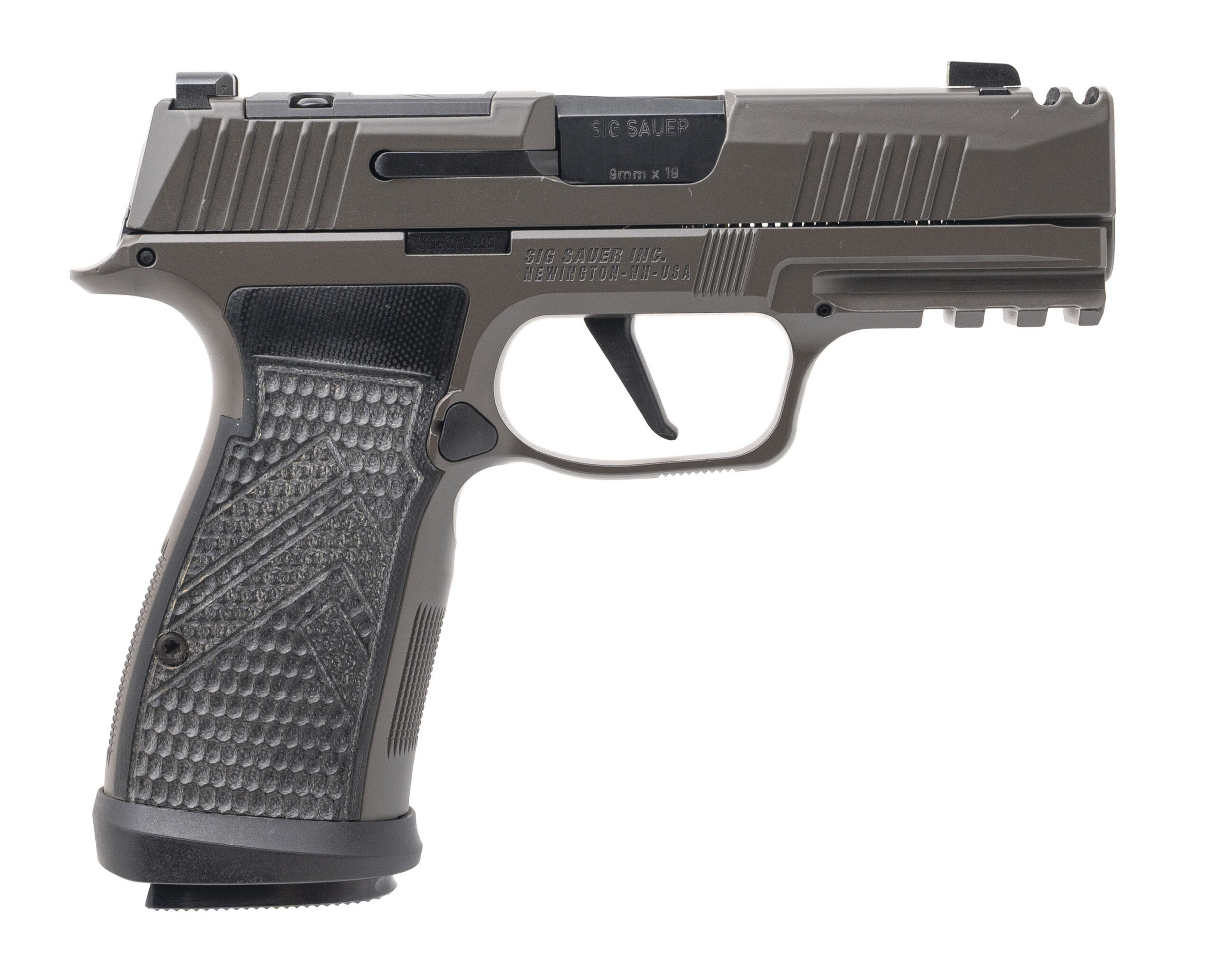 SIG SAUER P365 AXG LEGION PISTOL 9MM (L2026-08922)