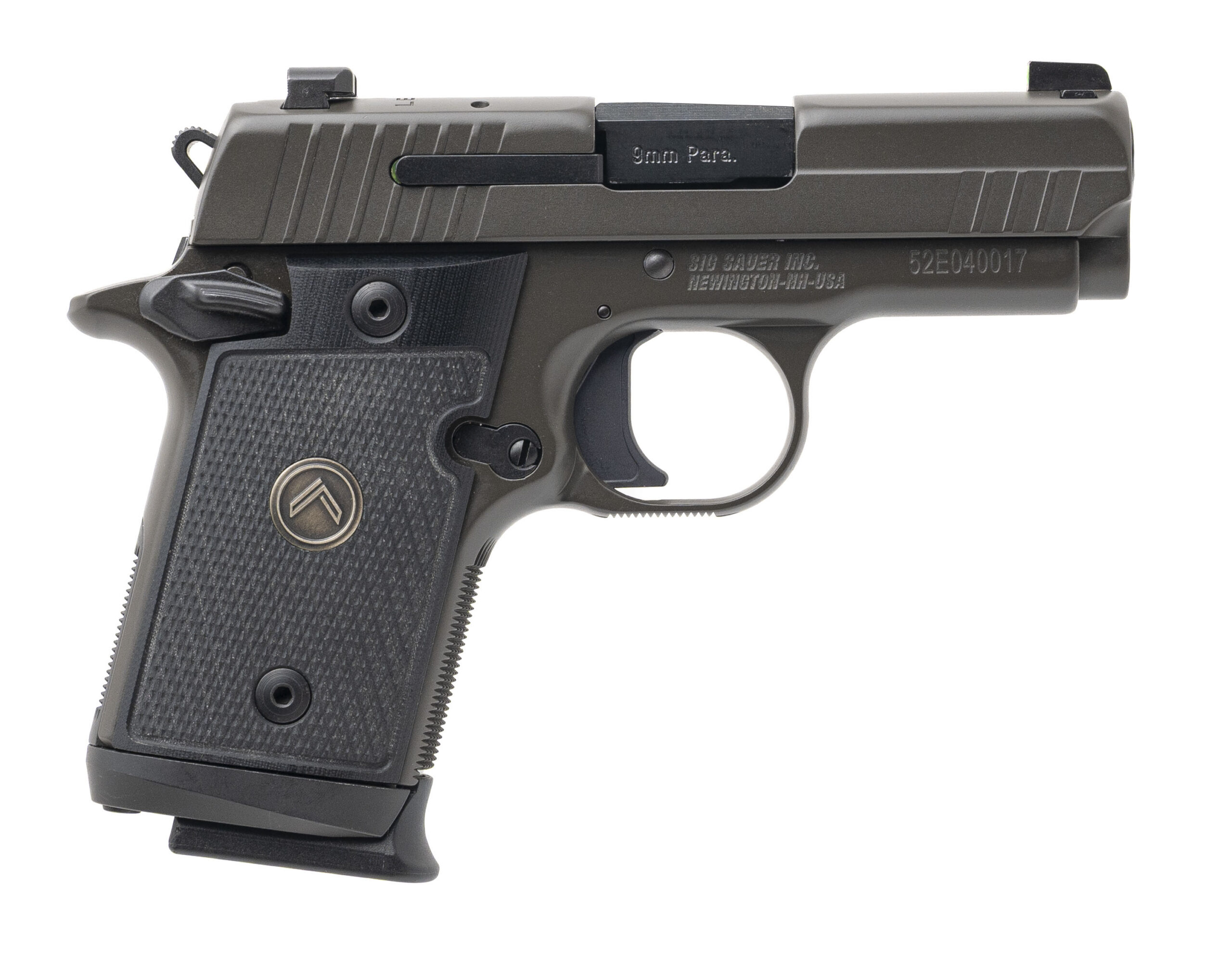 SIG SAUER P938 LEGION PISTOL 9MM (L2026-09353)