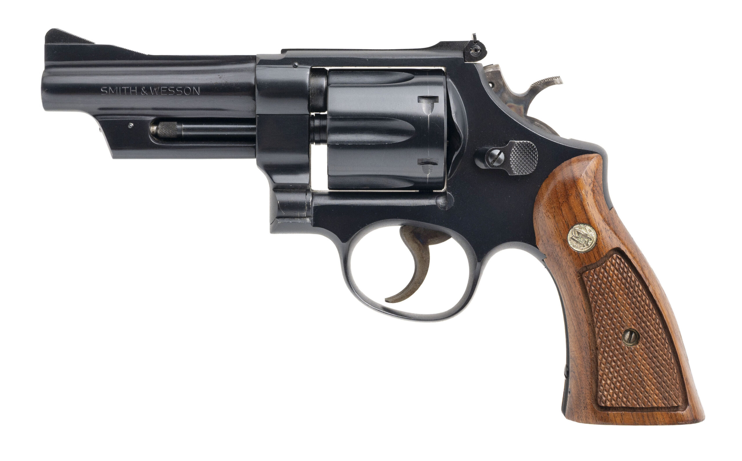 SMITH & WESSON 28-2 HIGHWAY PATROLMAN REVOLVER (L2026-08406)