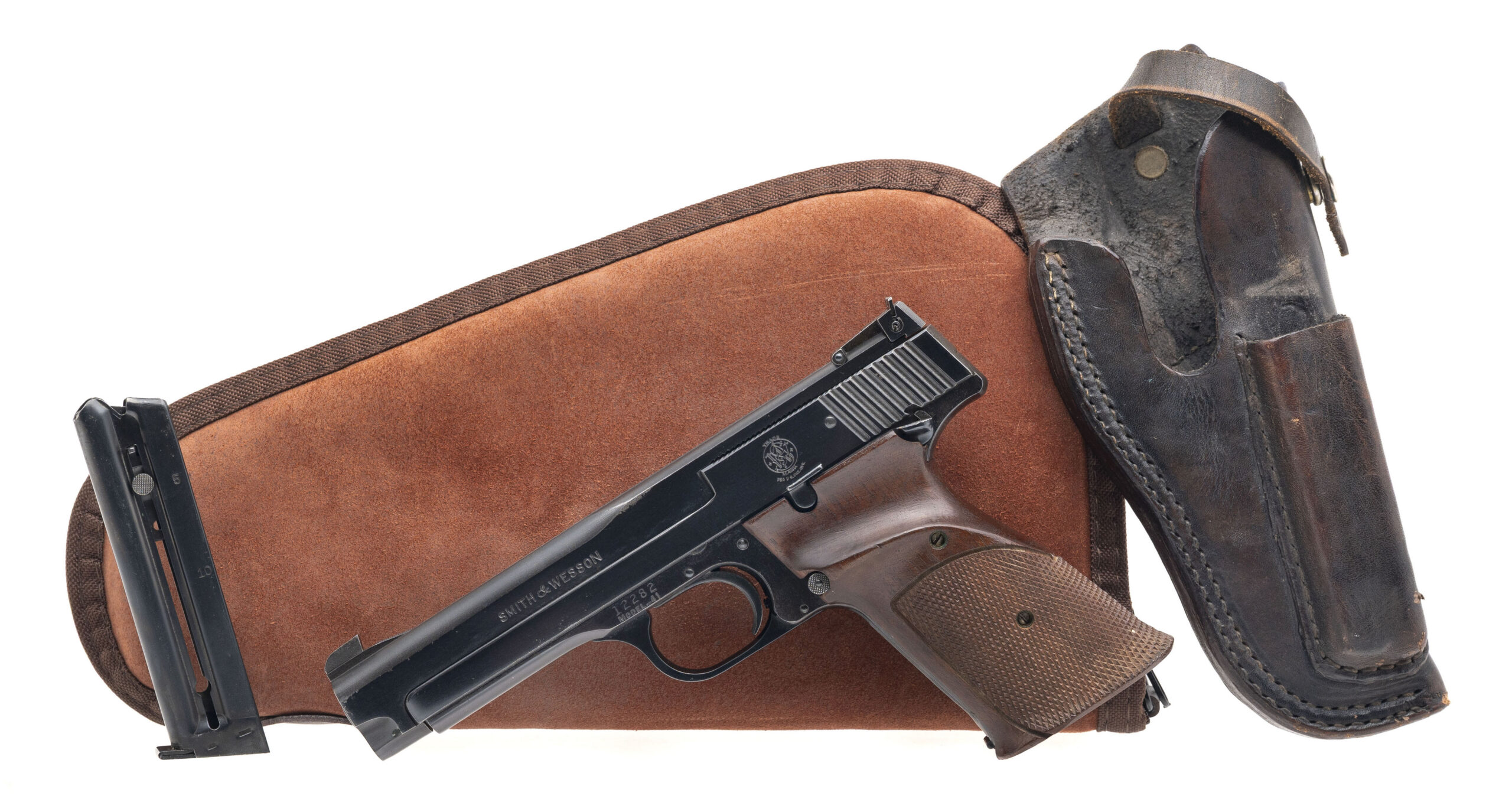SMITH & WESSON 41 PISTOL .22 LR (L2026-08351)