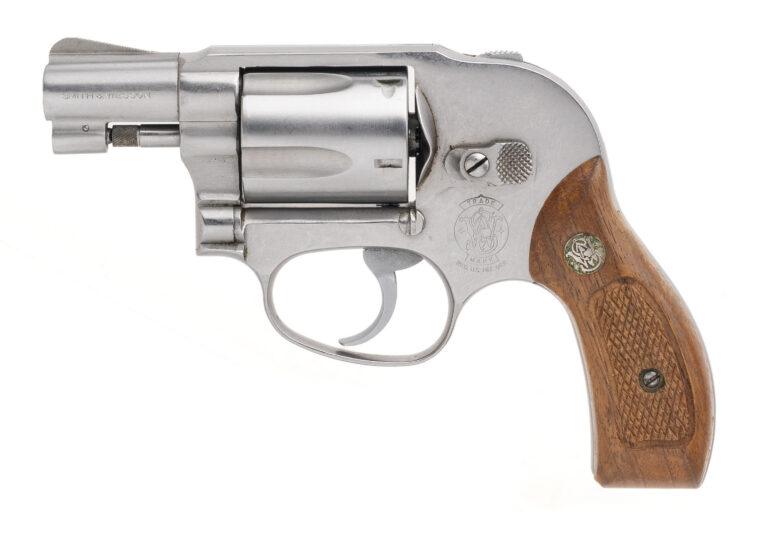 Smith & Wesson 649 Bodyguard Revolver .38 Special