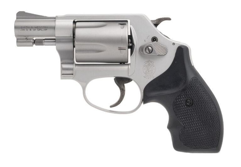 Smith & Wesson Airweight Revolver .38 SPL
