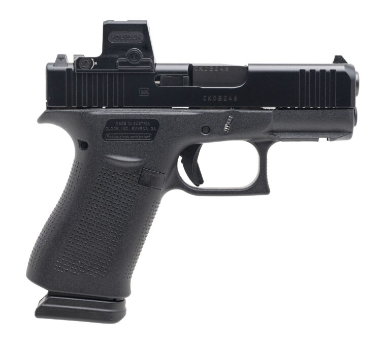 Glock 43X MOS Pistol 9MM