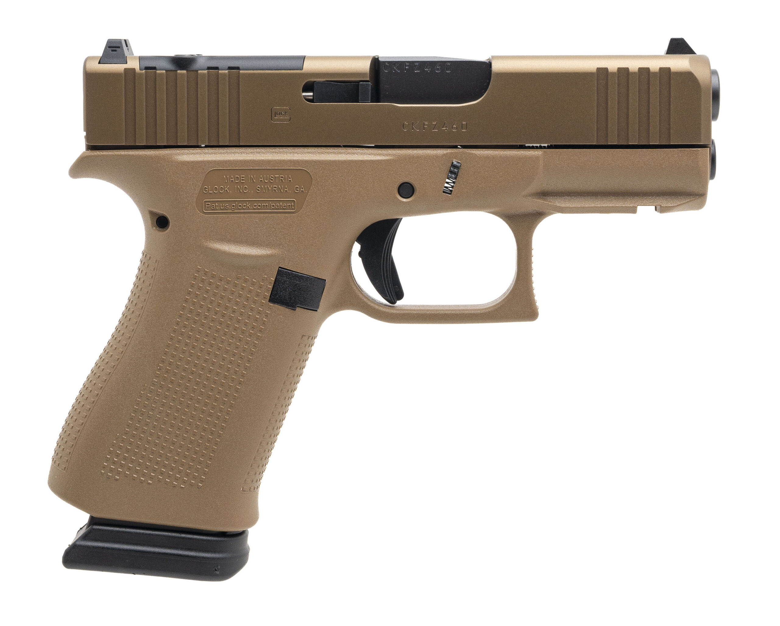 (SN: CKKX662) GLOCK 43X MOS PISTOL 9MM (L2026-10859) NEW