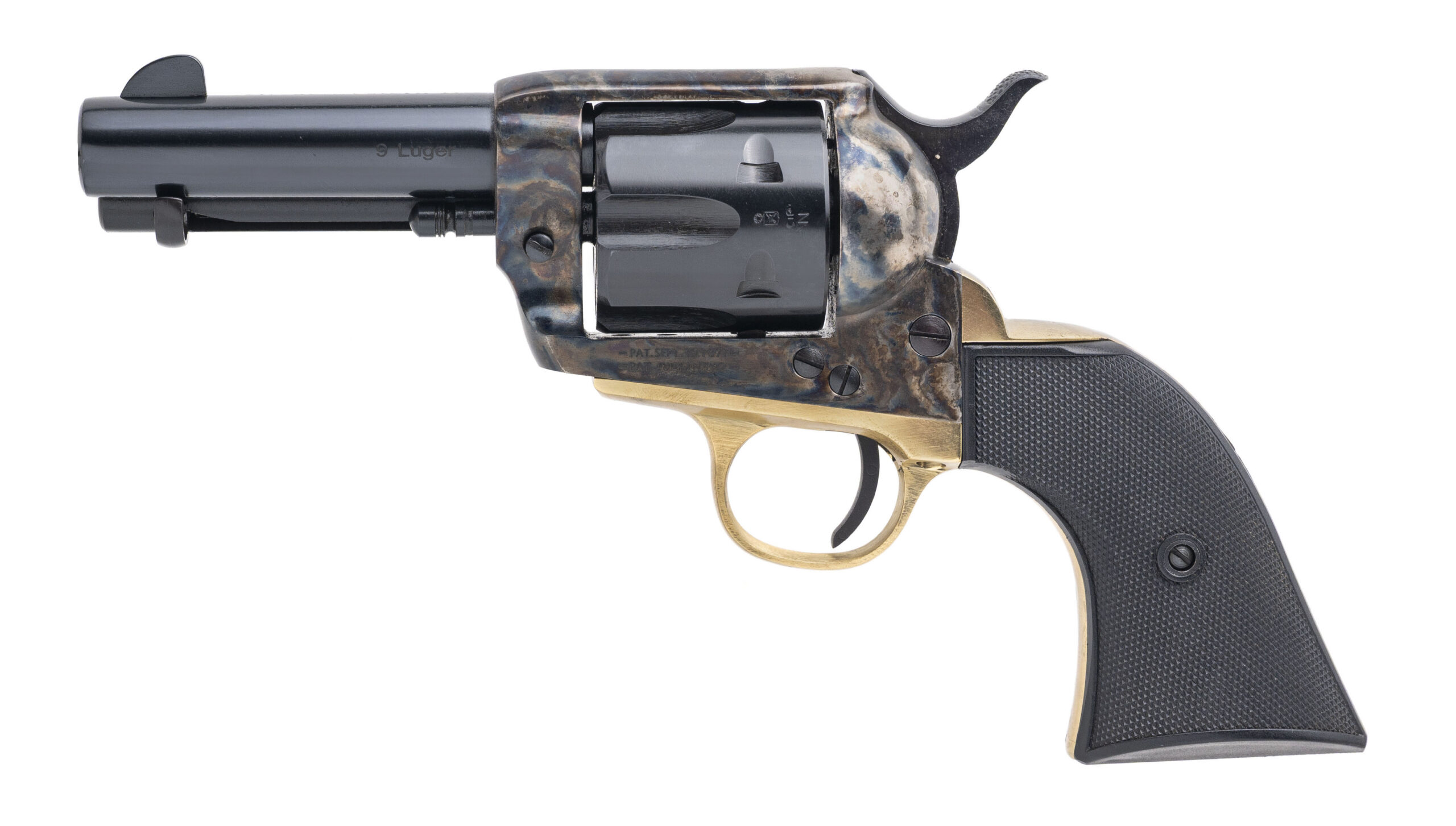 (SN: E193847) PIETTA 1873 GREAT WESTERN II MARTIAL REVOLVER 9MM (L2026-10212) NEW