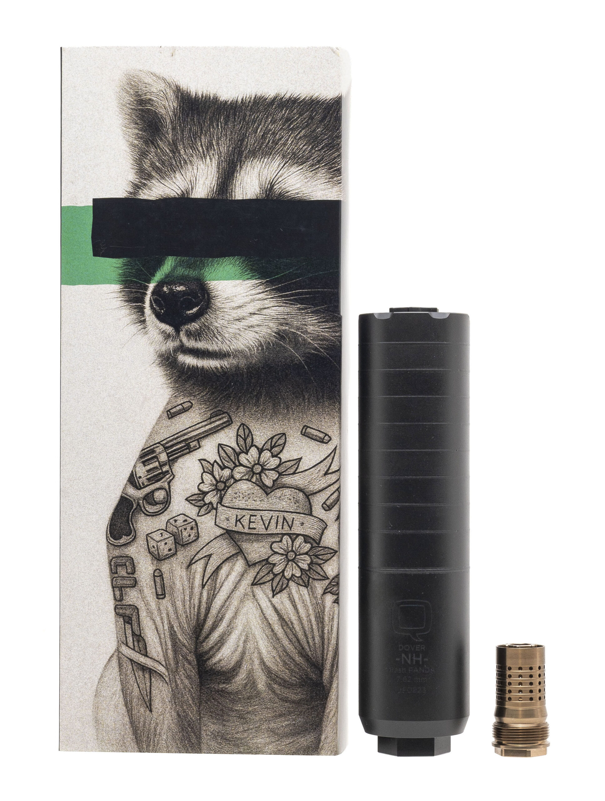 (SN: JF0823) Q TRASH PANDA SUPPRESSOR 7.62MM (L2026-09403) NEW