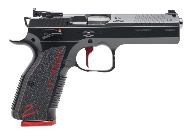 CZ Shadow 2 Target Talo Exclusive Pistol 9MM