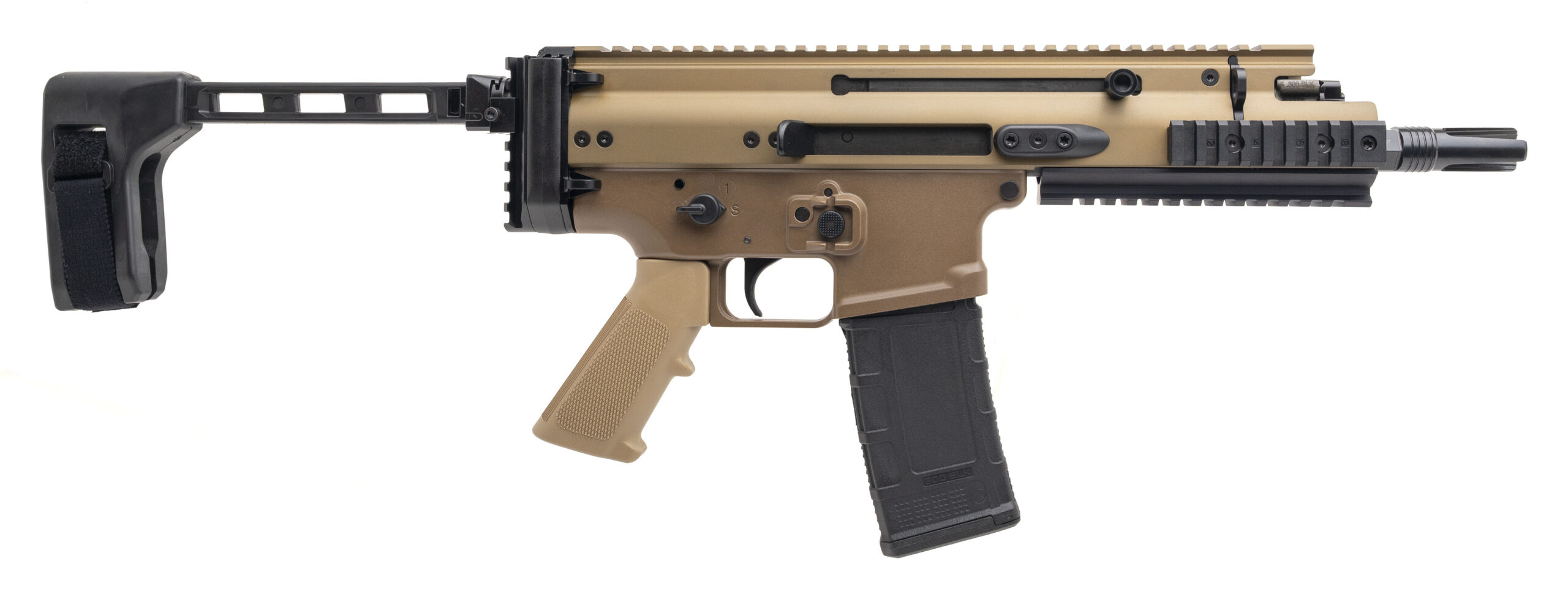 (SN: SCP20843) FN SCAR 15P PISTOL .300 BLACKOUT (L2026-08391) NEW