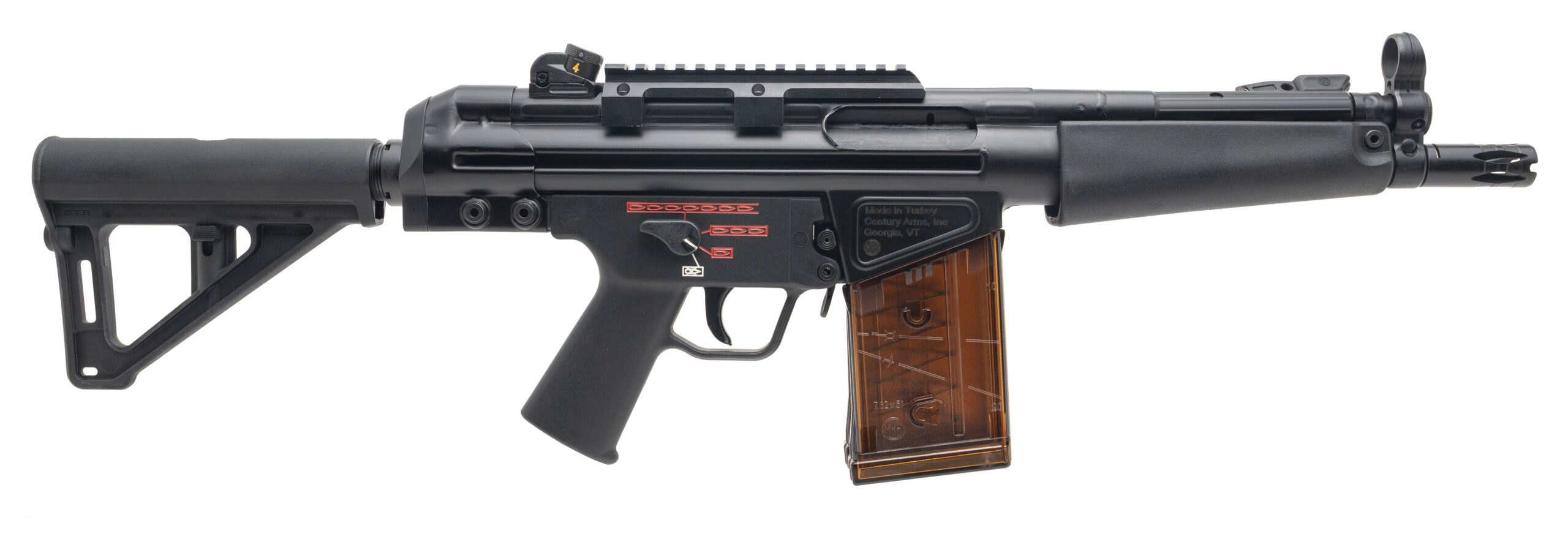 (SN: T0624-25DU00895) CENTURY ARMS AP51 PISTOL 7.62 NATO (L2026-09930) NEW