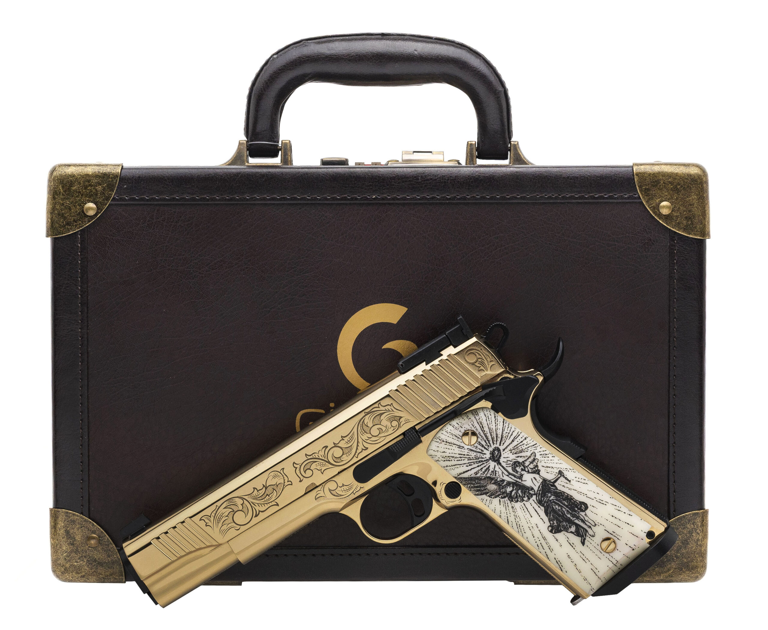 SN: T6368-26GE00570) EAA CORP GIRSAN MC1911 MATCH DELUXE PISTOL
