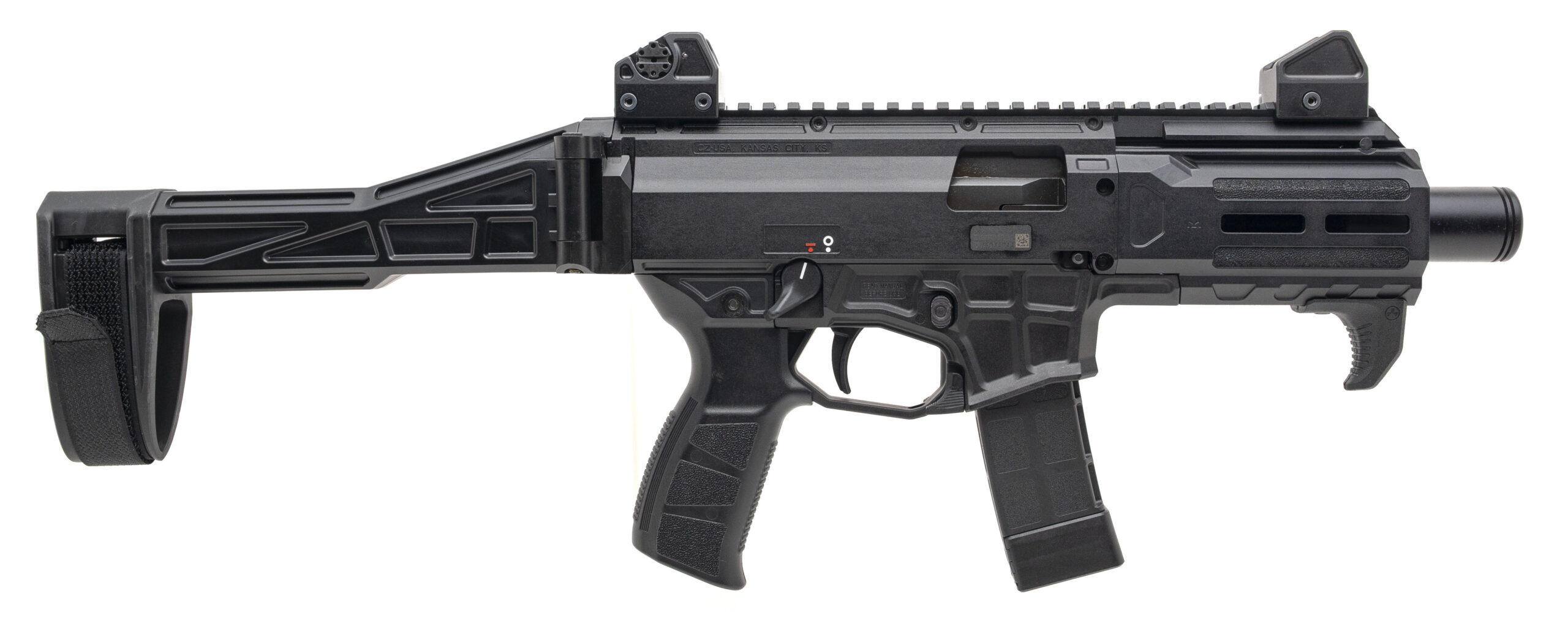 (SN: ZS034044) CZ SCORPION 3 PLUS MICRO PISTOL 9MM (L2026-09314) NEW
