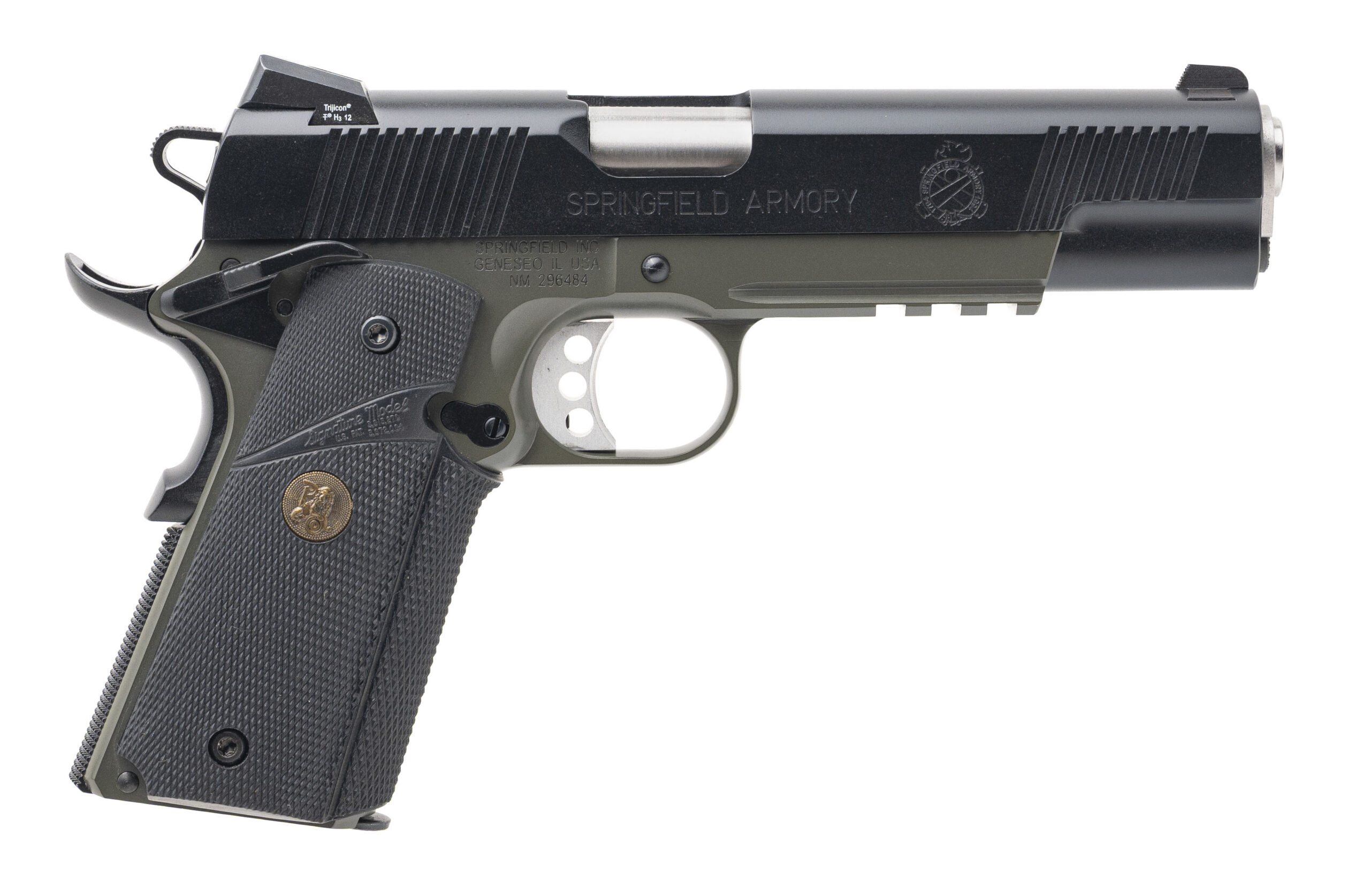 SPRINGFIELD ARMORY LOADED OPERATOR MC PISTOL .45 AUTO (L2026-07988)