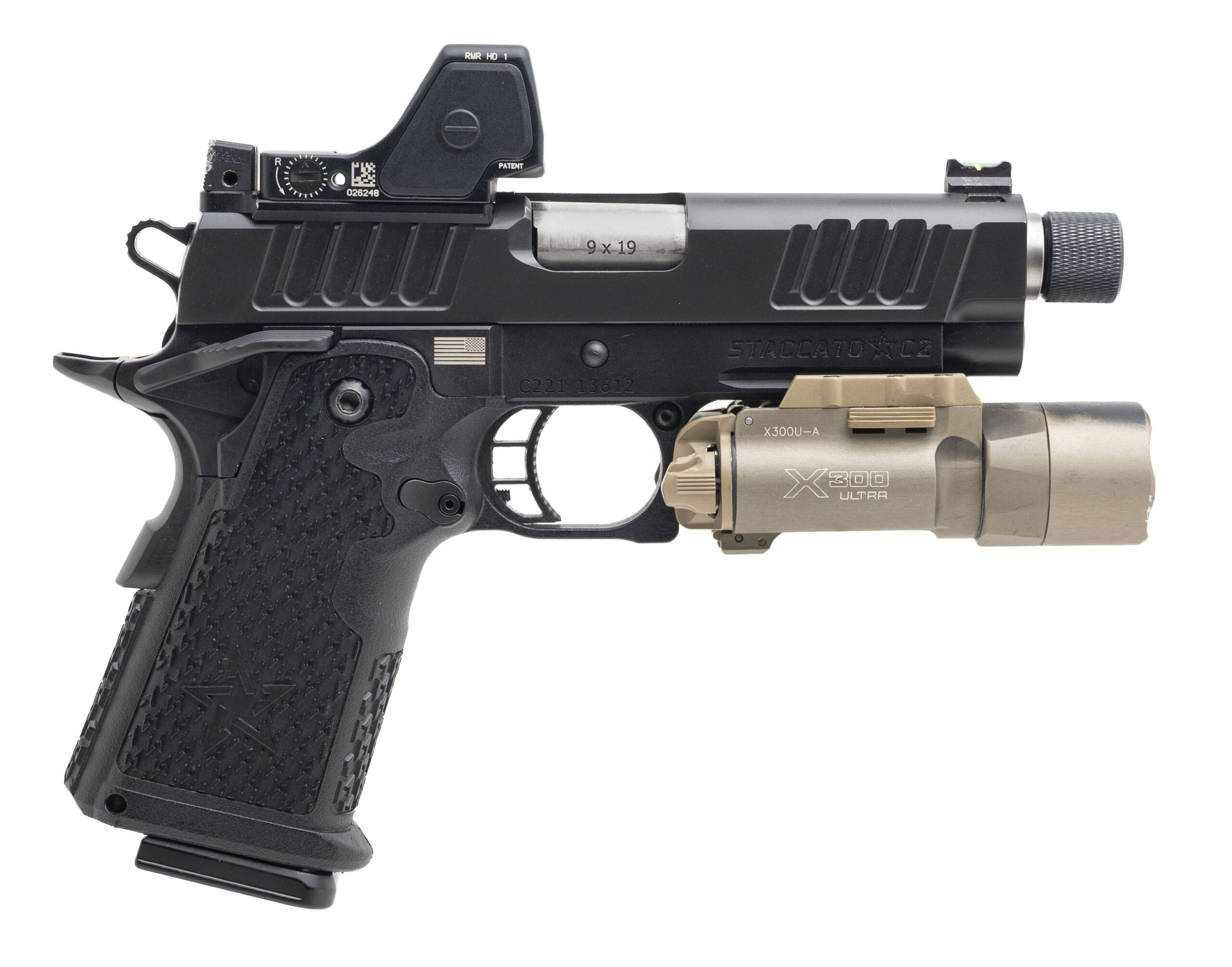 STACCATO C2 2011 PISTOL 9MM (L2026-09835)