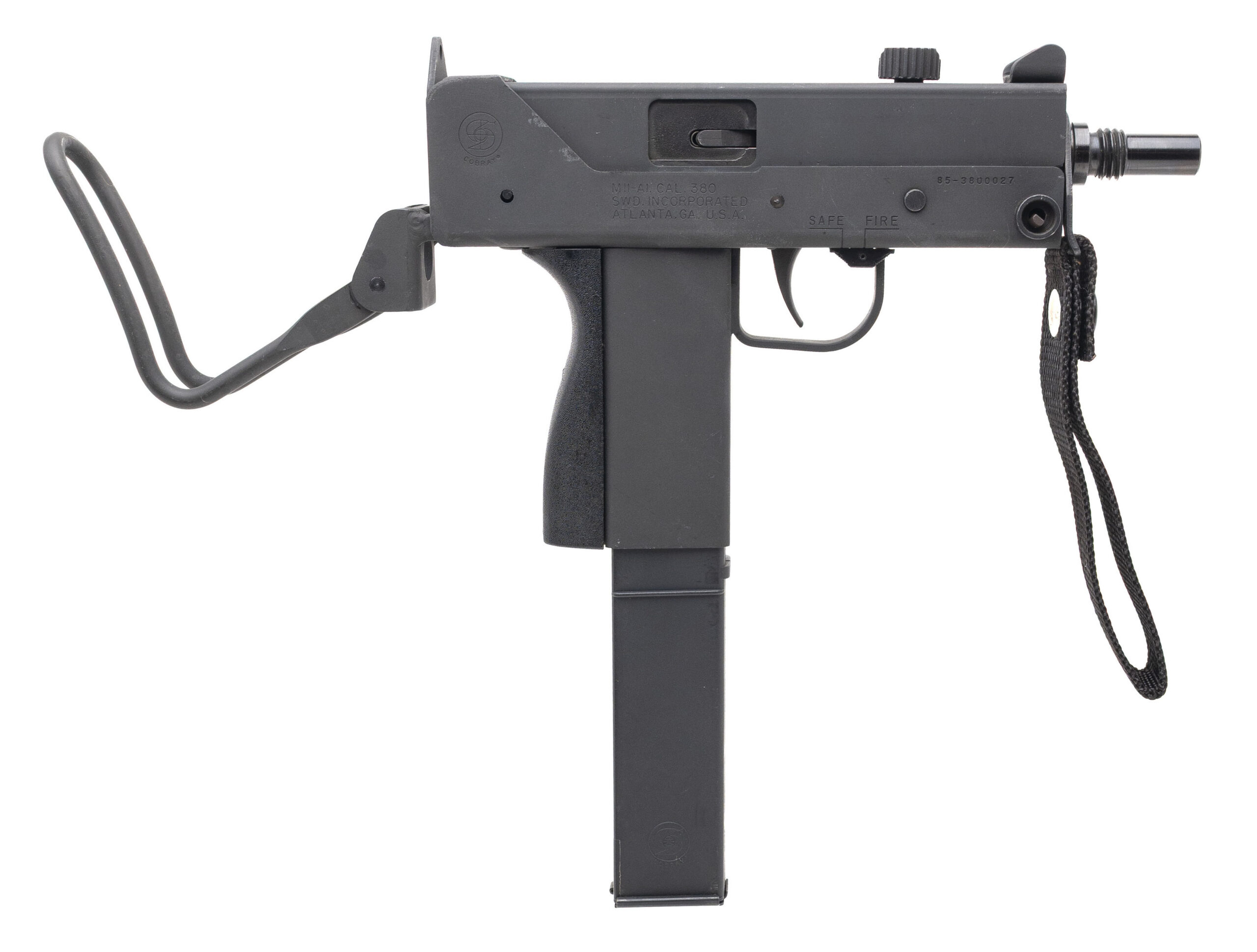 SWD COBRAY M11-A1 SUBMACHINE GUN .380 ACP (L2026-10015)