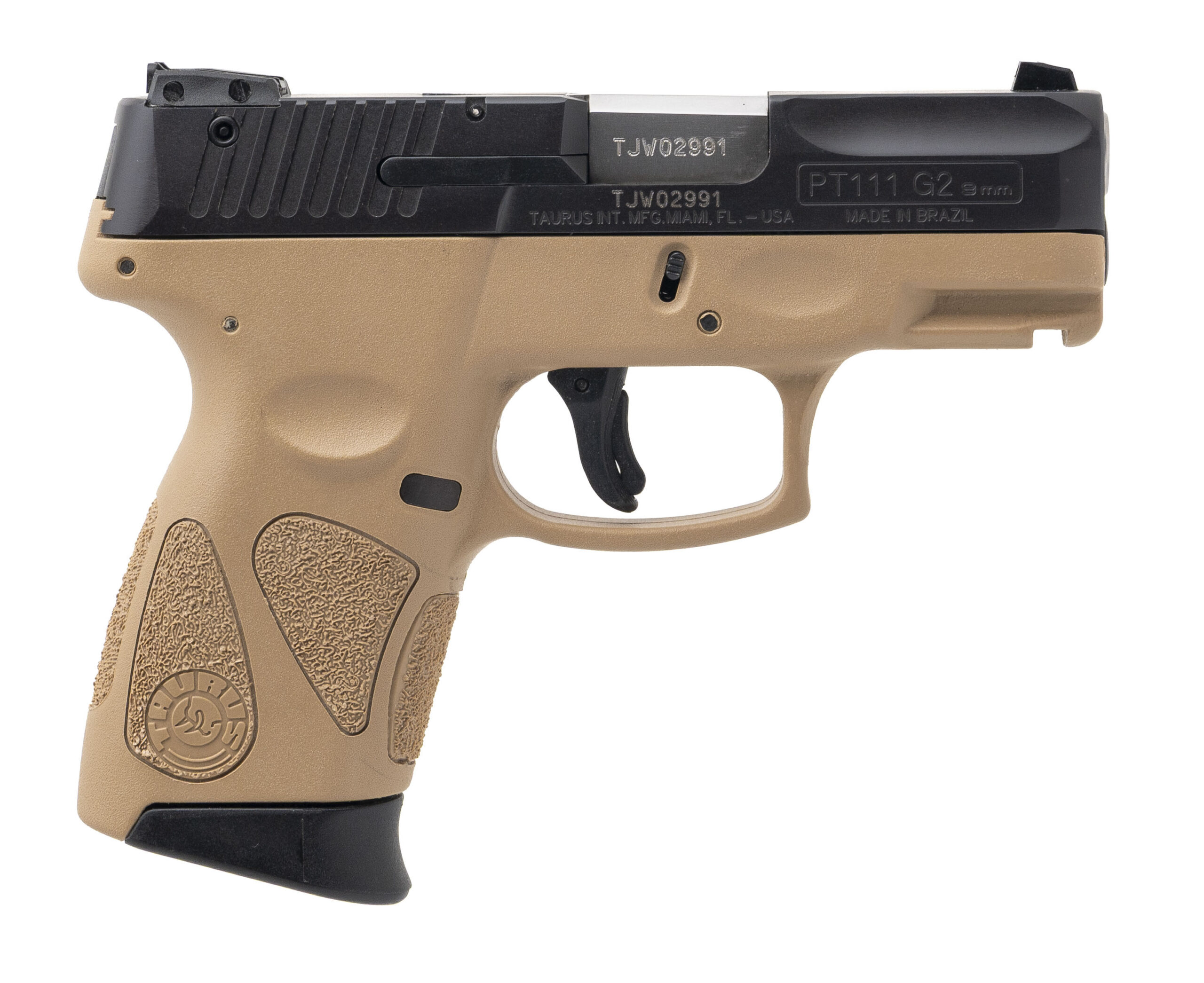 TAURUS PT111 MILLENNIUM G2 PISTOL 9MM (L2026-09356)