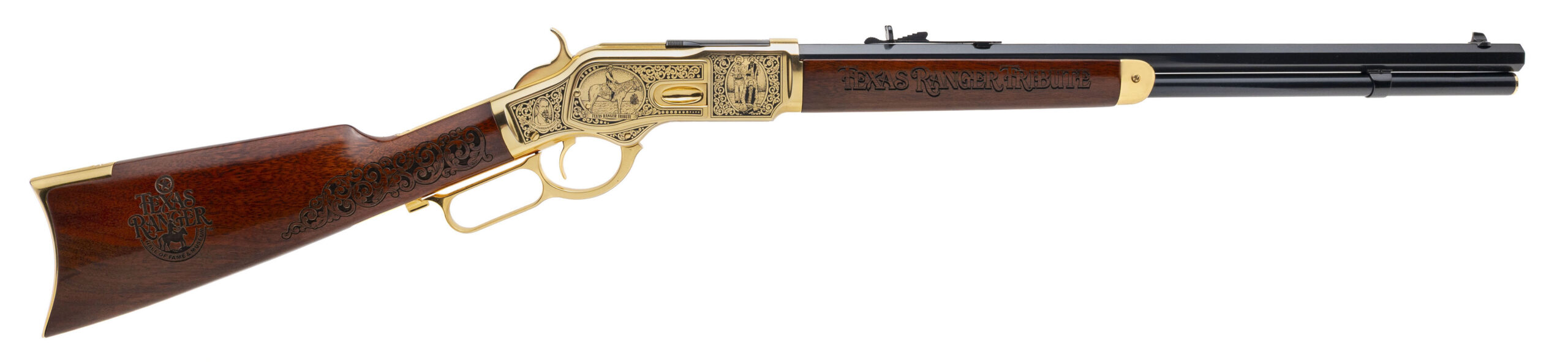 TAYLORS & CO. 1873 TEXAS RANGER TRIBUTE RIFLE .44 WCF (L2026-06178)