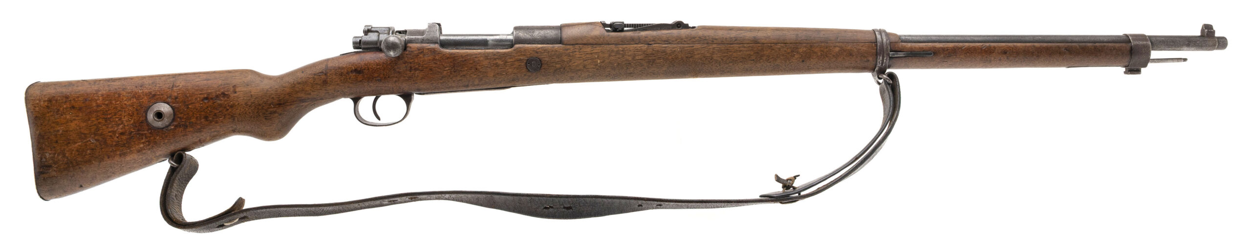 Turkish Model 1893 Bolt Action Rifle 8mm (L2026-08424)
