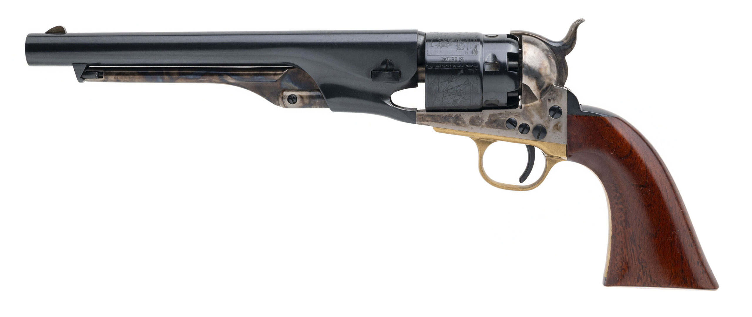 UBERTI 1860 ARMY BLACK POWDER REVOLVER .44 CAL. (12334784)