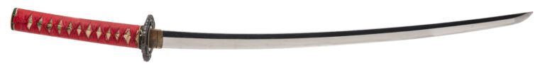Very Elegant Fully Mounted Koto Period Wakazashi