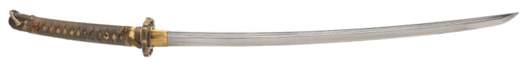 Very Fine Koto Katana in Imperial Mounts