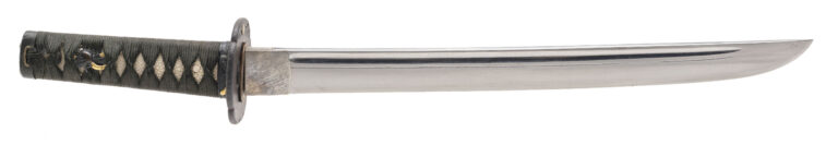 VerY Fine Mounted Shin-Shinto Tanto