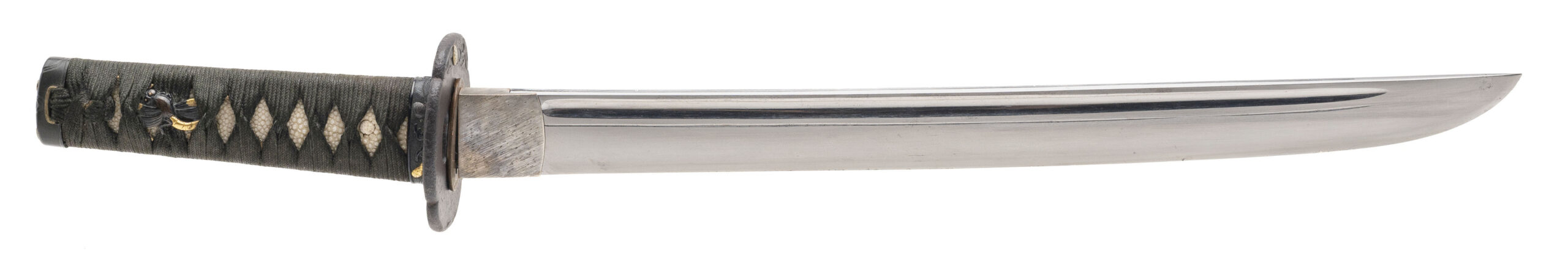 VerY Fine Mounted Shin-Shinto Tanto (76066) 