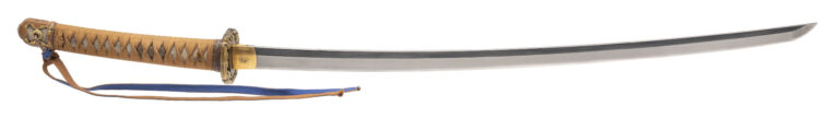 Very Fine Shinto Katana in Gunto Mounts