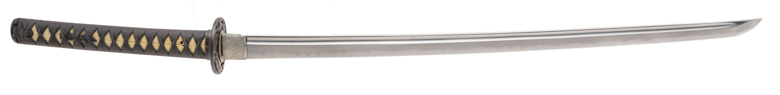Very Fine WWII Katana by Kane Nori (76038) 