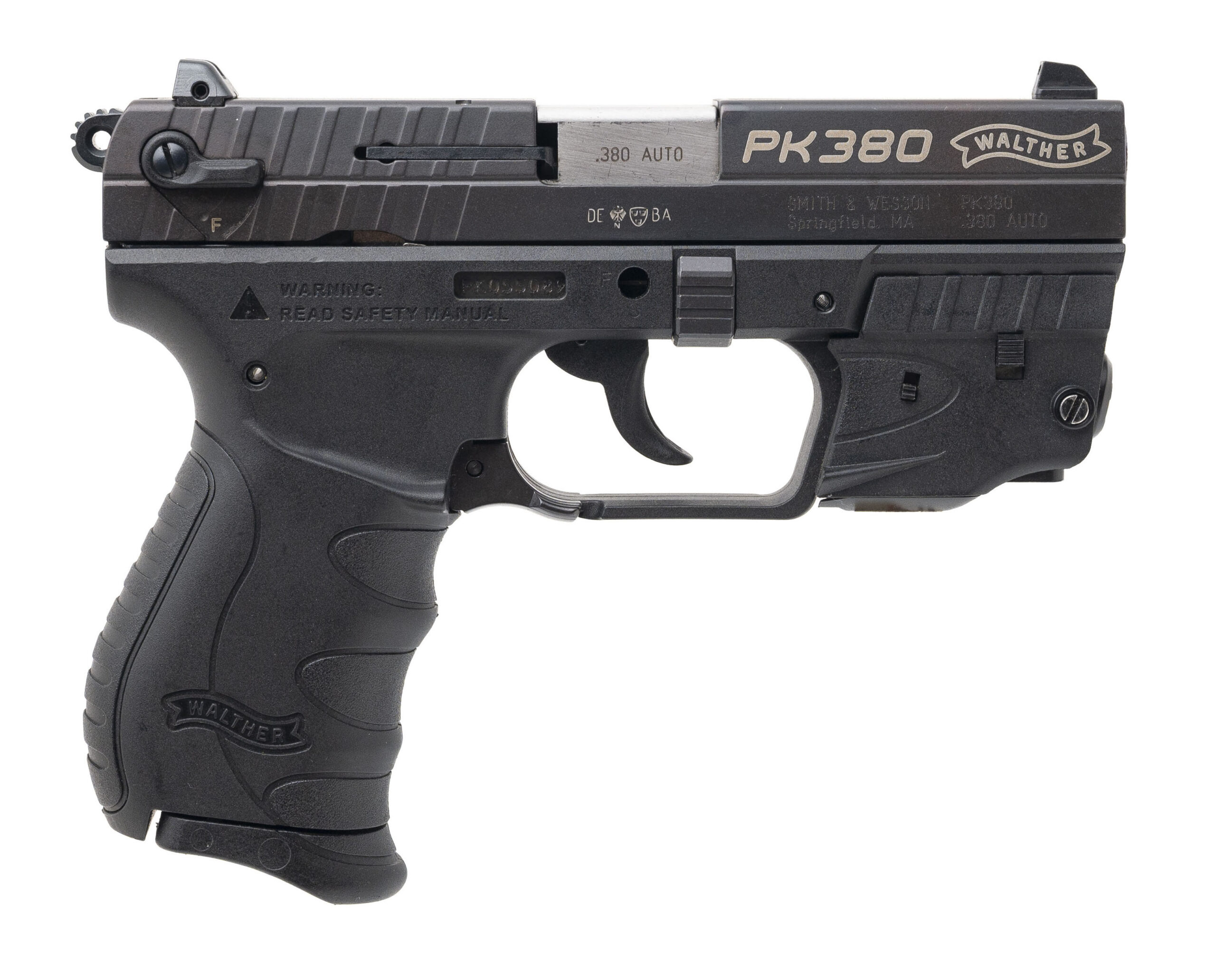 WALTHER PK380 PISTOL .380 AUTO (L2026-09204)
