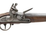 Curio and Relic (C&R) eligible vintage firearms displayed for collectors in Houston
