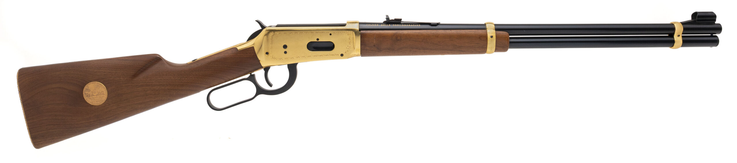 WINCHESTER 94 GOLDEN SPIKE COMMEMORATIVE RIFLE 30-30 WIN. (L2026-07689)