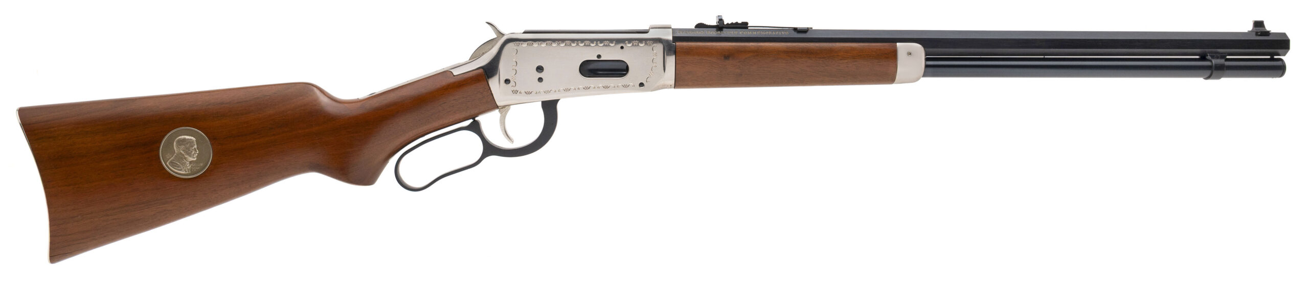 WINCHESTER 94 THEODORE ROOSEVELT COMMEMORATIVE SADDLE RING CARBINE .30-30 WIN (L2026-00649)