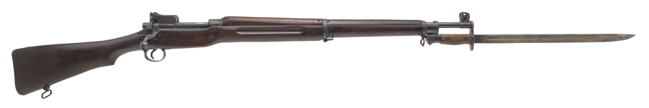 WWI Eddystone Model 1917 Bolt Action Rifle .30-06 with Bayonet (L2026-09469)