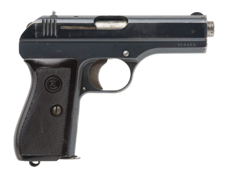 WWII CZ Modell 27 Semi-Auto Pistol 7.65mm