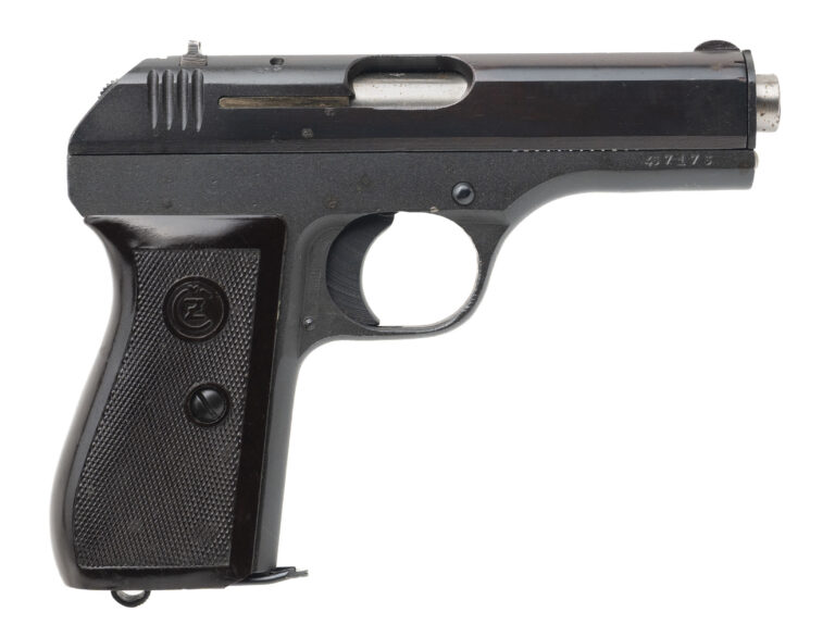 WWII CZ Modell 27 Semi-Auto Pistol 7.65mm