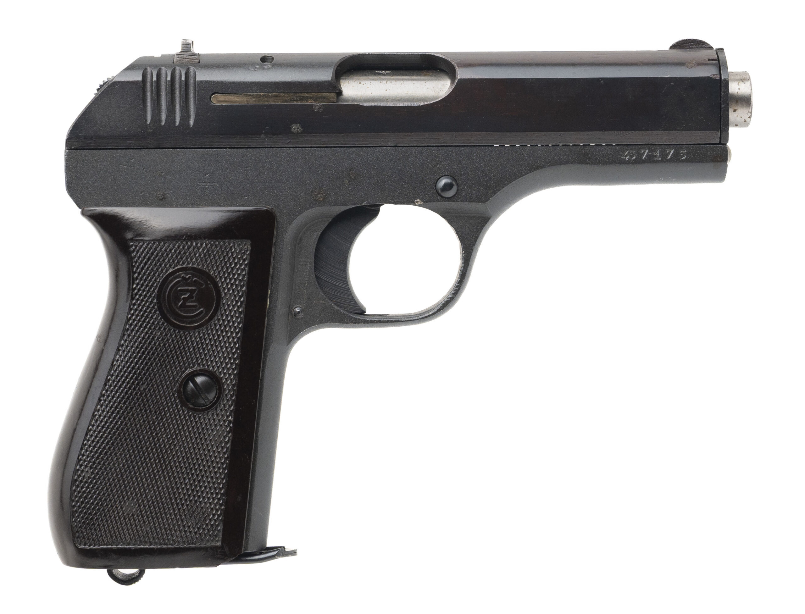 WWII CZ Modell 27 Semi-Auto Pistol 7.65mm (L2026-07301)