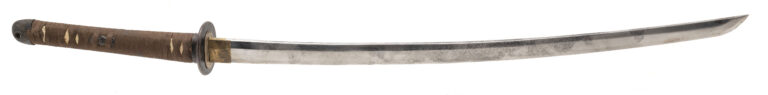 WWII Era Katana in Military Mounts