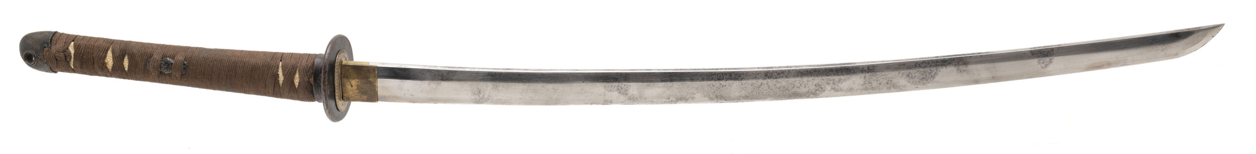 WWII Era Katana in Military Mounts (76064) 