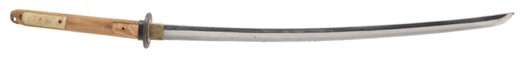 WWII Era Katana in Military style Mounts
