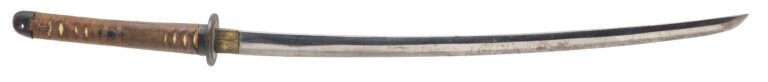 WWII Era Katana in Millitary Mounts