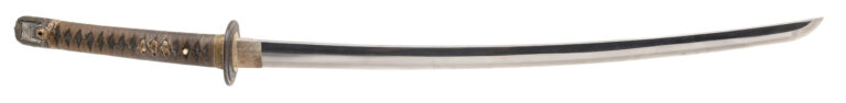 WWII Era Katana in Naval Mounts