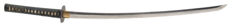 WWII Era Seki Stamp Marked Gendaito by Kane Tsugu