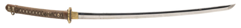 WWII Gendaito Katana signed Kane Yuki