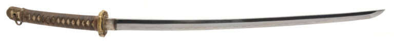 WWII Gendaito Katana Signed Tada Yoshi