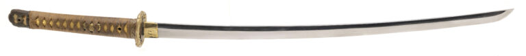 WWII Japanese Katana in Military Mounts