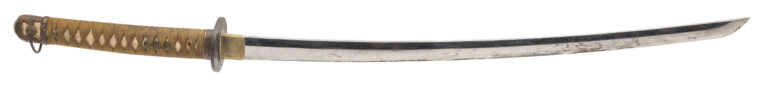 WWII Military Katana Mumei