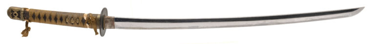 WWII Naval Mounted Japanese Stainless Gunto